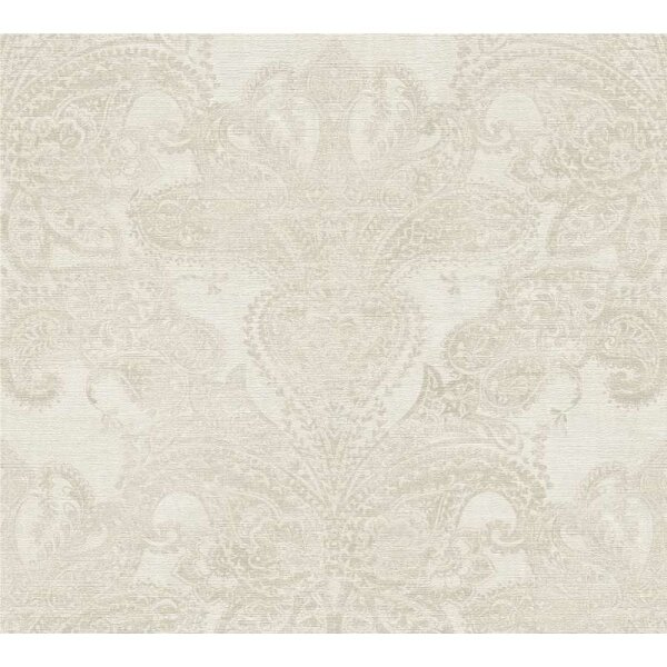 Tapete Grau, Greige livingwalls Vliestapete (391193)