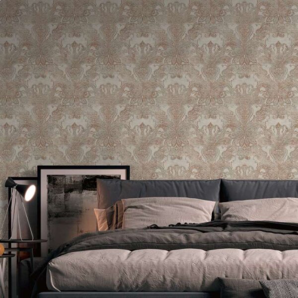 Tapete Grau, Silber livingwalls Vliestapete (391191)