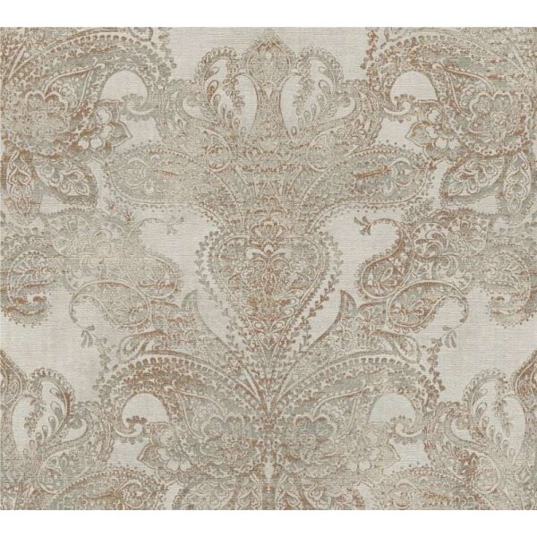 Tapete Grau, Silber livingwalls Vliestapete (391191)