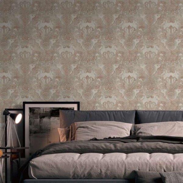 Tapete Grau, Silber livingwalls Vliestapete (391191)