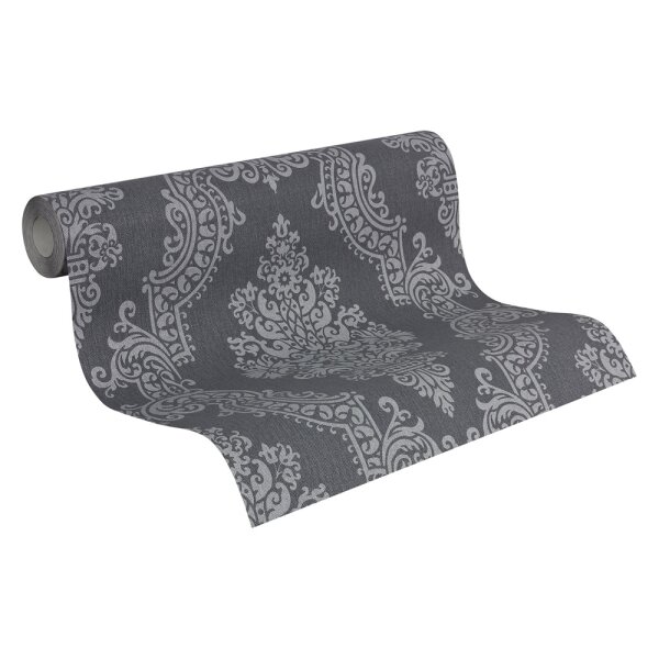 Tapete Grau, Silber SALE AS-Creation Vliestapete (936772)