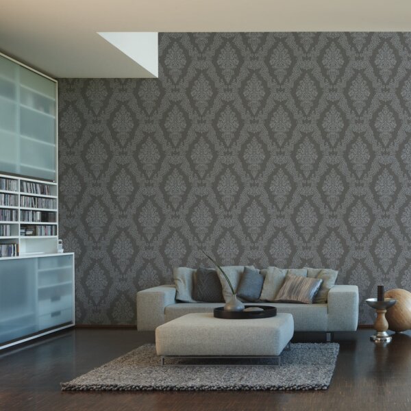 Tapete Grau, Silber SALE AS-Creation Vliestapete (936772)