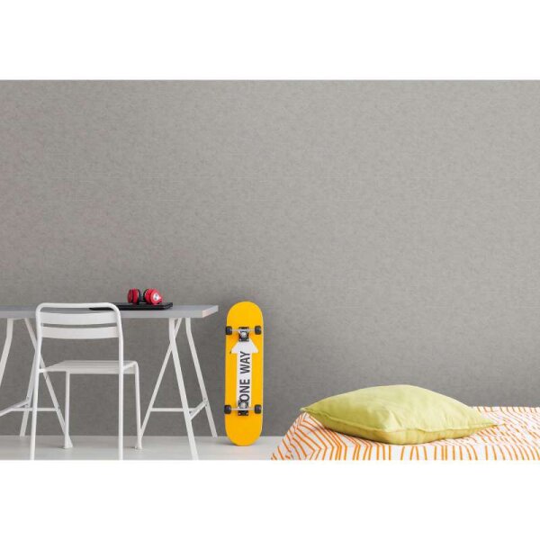 Tapete Grau, Silber livingwalls Vliestapete (391183)