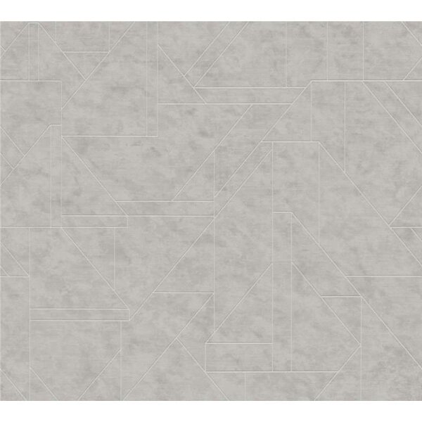 Tapete Grau, Silber livingwalls Vliestapete (391183)