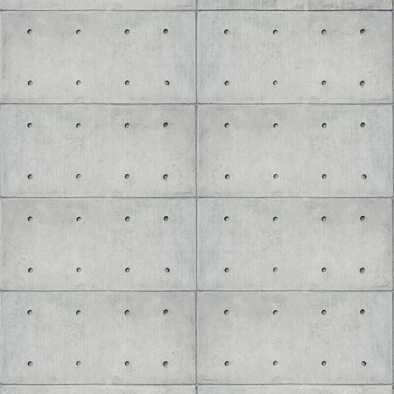 Digitaldruck-Tapete Grau, Silber Rasch (425826)