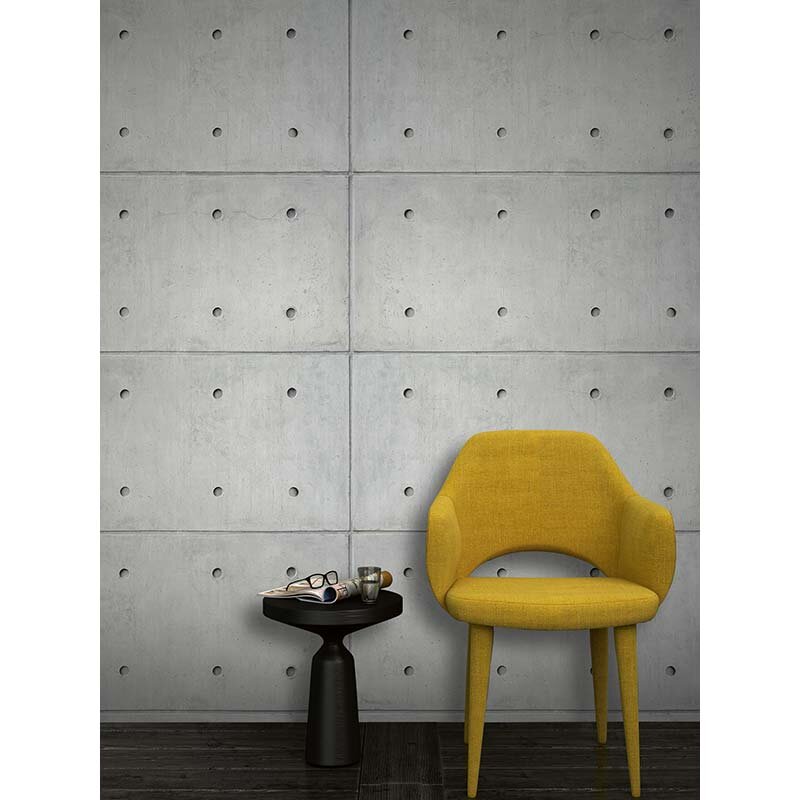 Digitaldruck-Tapete Grau, Silber Rasch (425826)