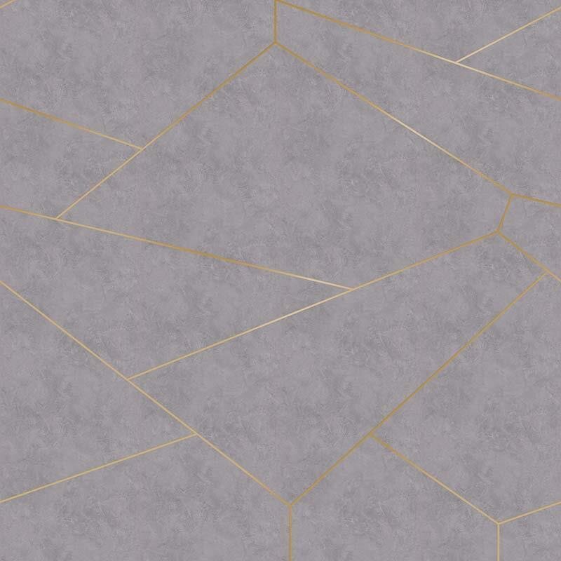 Digitaldruck-Tapete Grau, Silber Rasch (425819)