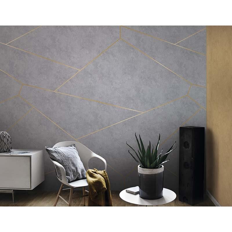 Digitaldruck-Tapete Grau, Silber Rasch (425819)