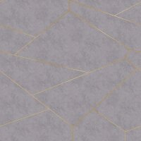 Digitaldruck-Tapete Grau, Silber Rasch (425819)