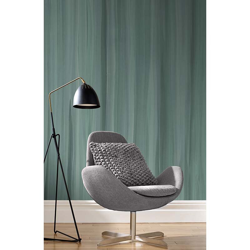 Digitaldruck-Tapete Grün Rasch (425734)