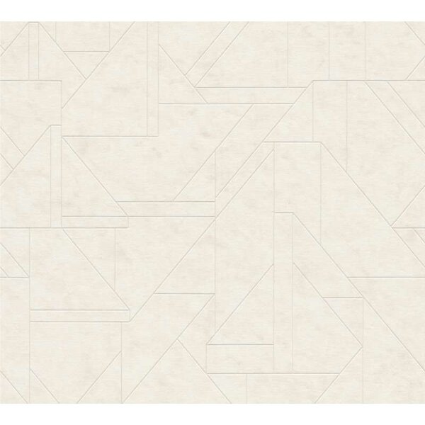 Tapete Beige, Creme, Weiß livingwalls Vliestapete (391182)