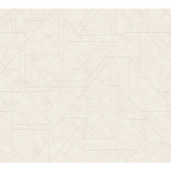 Tapete Beige, Creme, Weiß livingwalls Vliestapete (391182)