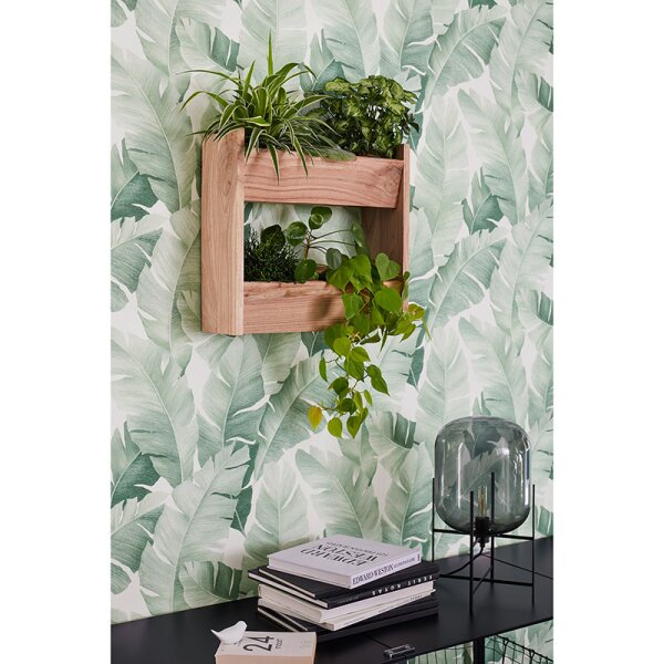 Tapete Weiß, Grün Marburg Vliestapete (31650)