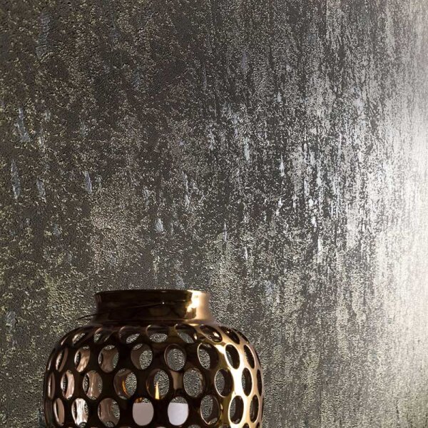 Tapete Gold, Kupfer Marburg Vliestapete (31646)