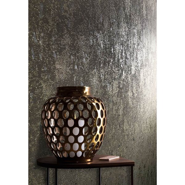 Tapete Gold, Kupfer Marburg Vliestapete (31646)