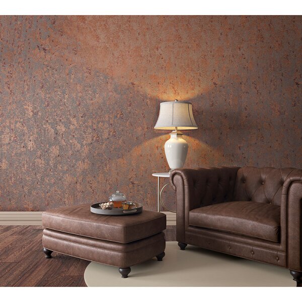 Tapete Gold, Kupfer Marburg Vliestapete (31644)