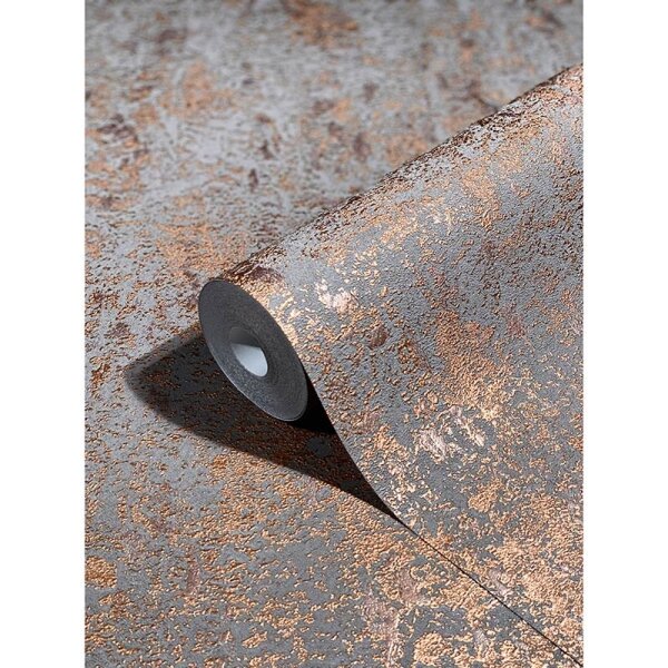 Tapete Gold, Kupfer Marburg Vliestapete (31644)