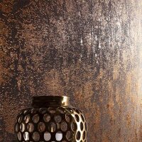 Tapete Gold, Kupfer Marburg Vliestapete (31644)