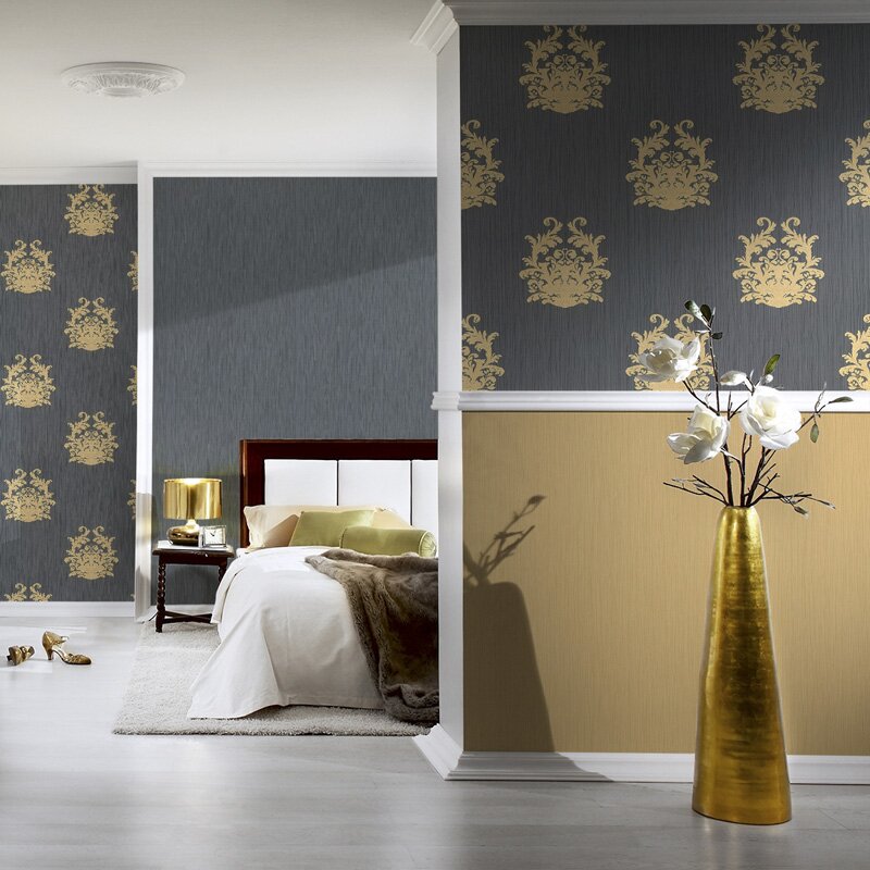 Tapete Blau Architects Paper Vliestapete (958625)