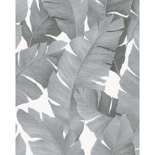 Tapete Grau, Silber, Weiß Marburg Vliestapete (31624)