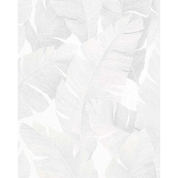 Tapete Grau, Silber, Weiß Marburg Vliestapete (31623)