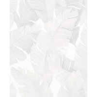 Tapete Grau, Silber, Wei&szlig; Marburg Vliestapete (31623)