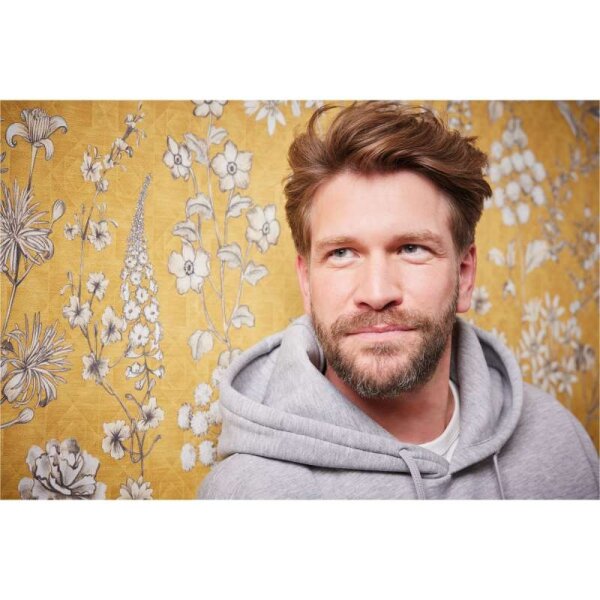 Tapete Gelb, Grau livingwalls Vliestapete (391172)