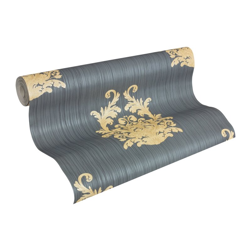 Tapete Blau Architects Paper Vliestapete (958615)