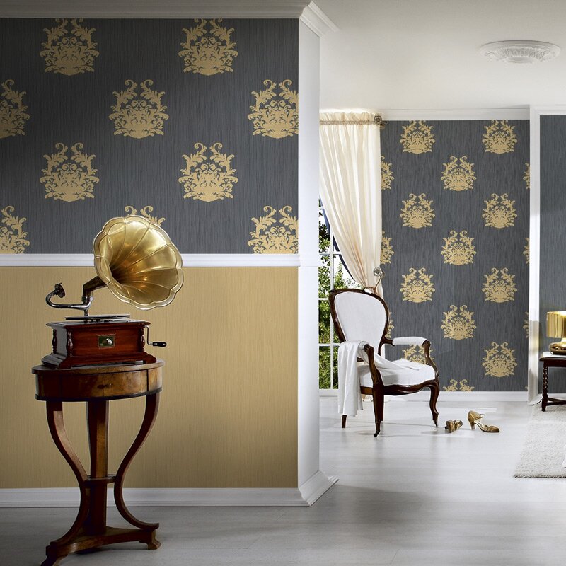 Tapete Blau Architects Paper Vliestapete (958615)