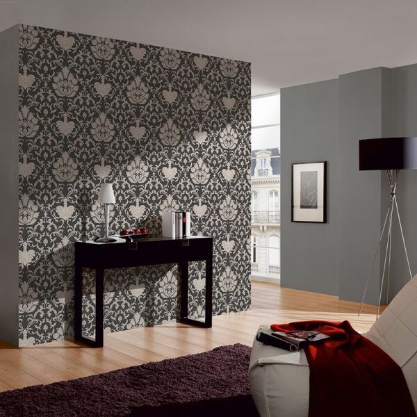 Tapete Grau, Silber innova Vliestapete (936764)