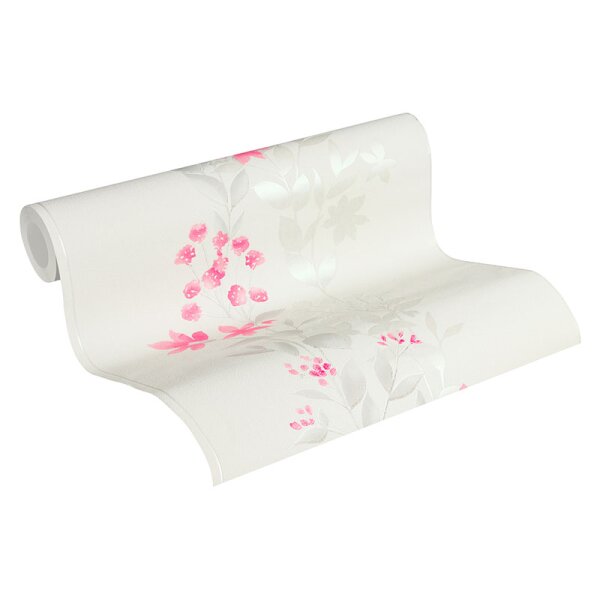 Tapete Weiß SALE AS-Creation Vliestapete (372664)