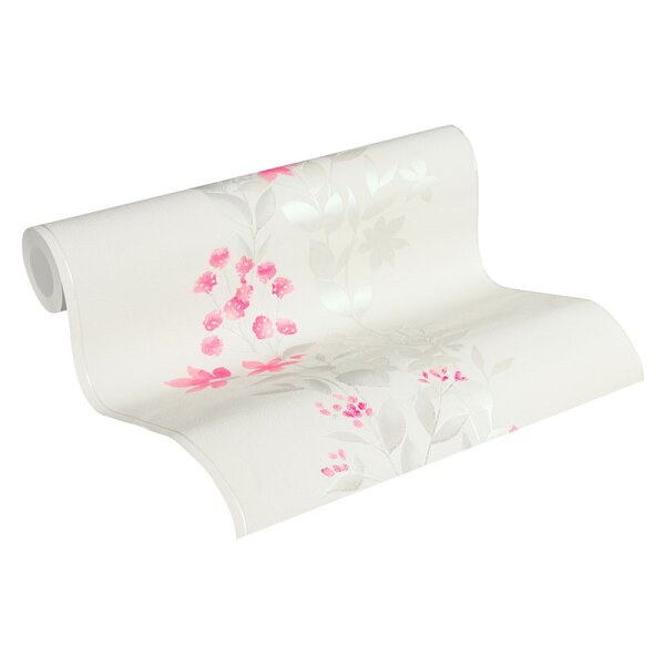 Tapete Weiß SALE AS-Creation Vliestapete (372664)