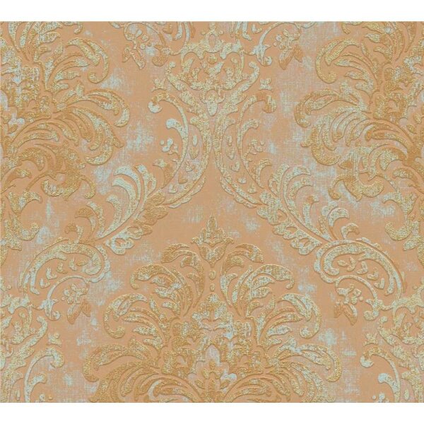 Tapete Gold, Kupfer, Orange livingwalls Vliestapete (391121)