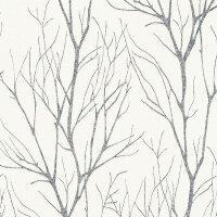 Tapete Schwarz-Wei&szlig; innova Vliestapete (372604)