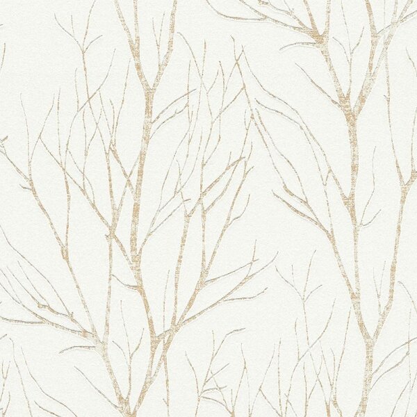 Tapete Weiß innova Vliestapete (372603)