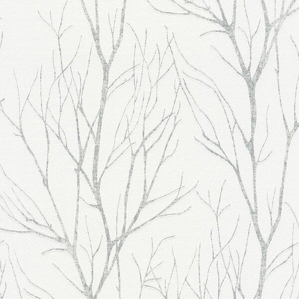 Tapete Beige, Creme, Grau, Silber innova Vliestapete (372602)