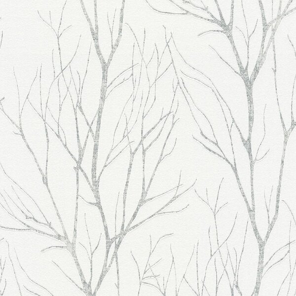 Tapete Beige, Creme, Grau, Silber innova Vliestapete (372602)