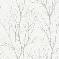 Tapete Beige, Creme, Grau, Silber innova Vliestapete...