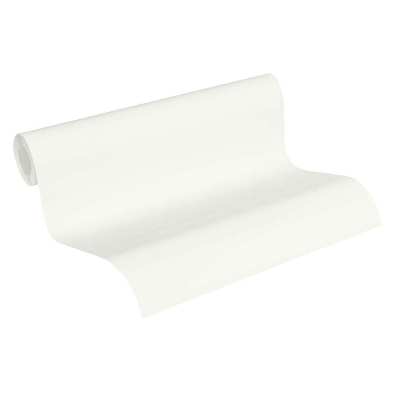 Tapete Weiß AS-Creation Vliestapete (288578)