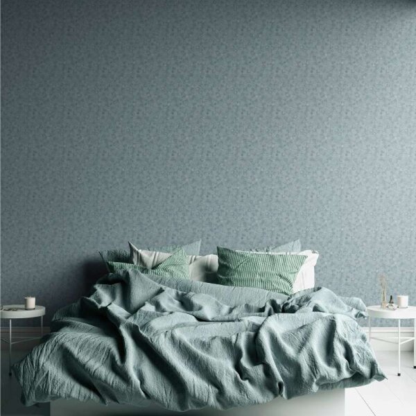 Tapete Blau, Türkis livingwalls Vliestapete (391114)