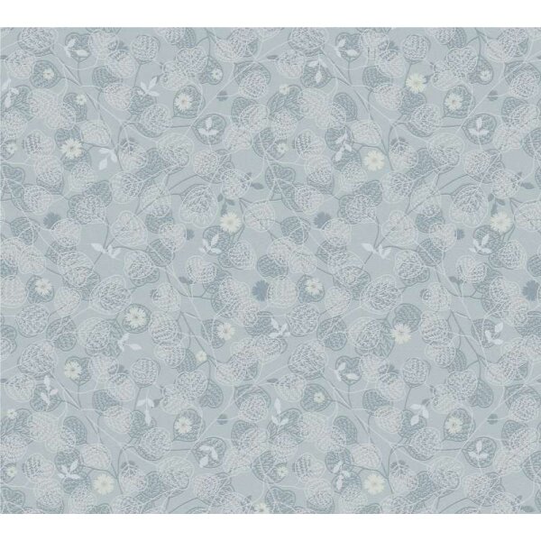 Tapete Blau, Türkis livingwalls Vliestapete (391114)