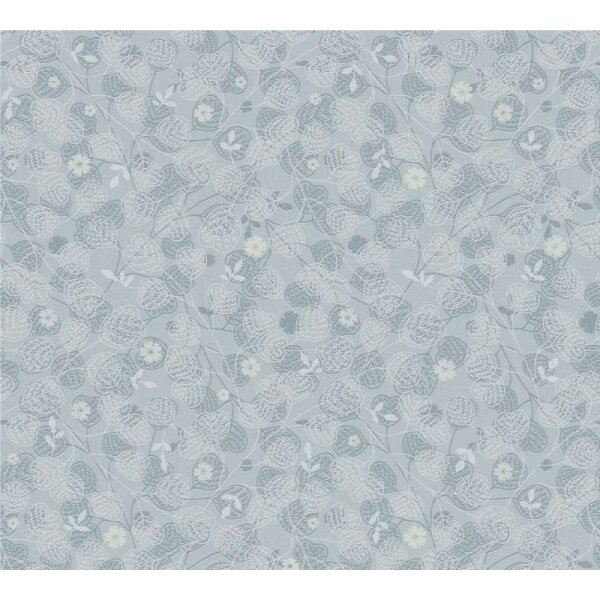 Tapete Blau, Türkis livingwalls Vliestapete (391114)