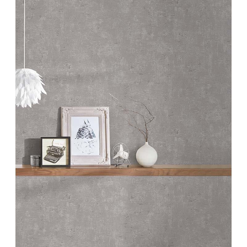 Tapete Grau, Silber AS-Creation Vliestapete (230713)