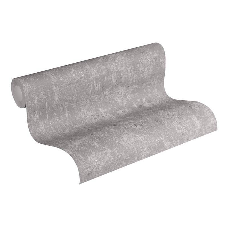 Tapete Grau, Silber AS-Creation Vliestapete (230713)