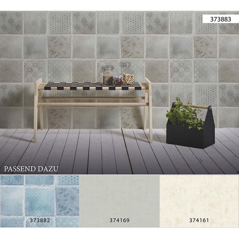 Tapete Grau, Silber AS-Creation Vliestapete (374169)