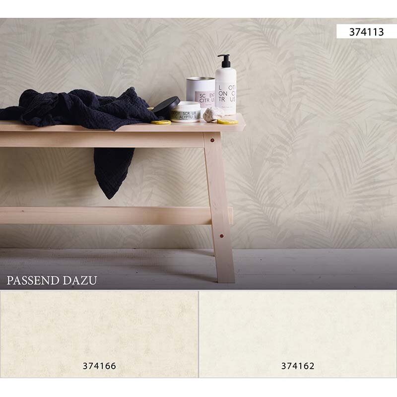 Tapete Beige, Creme AS-Creation Vliestapete (374166)