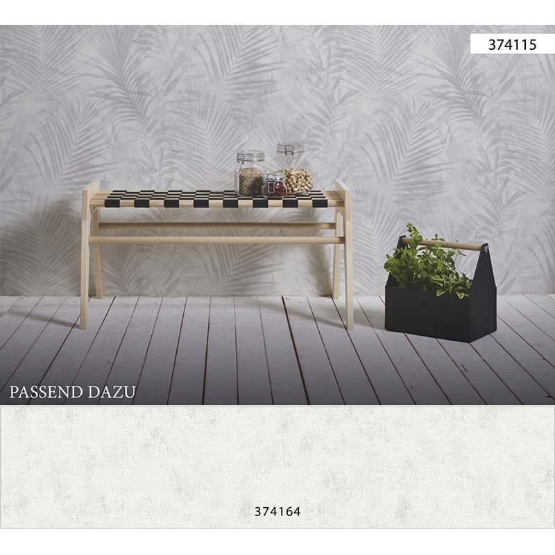 Tapete Grau, Silber AS-Creation Vliestapete (374164)