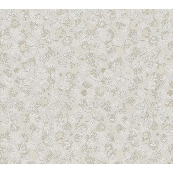 Tapete Beige, Greige livingwalls Vliestapete (391112)