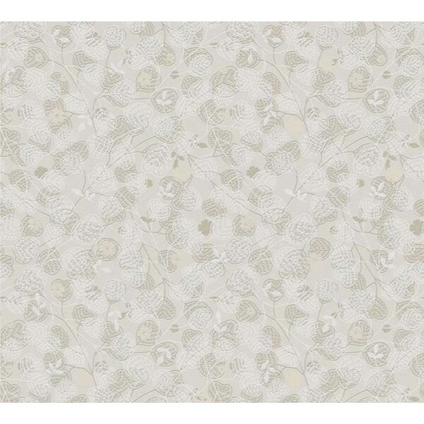 Tapete Beige, Greige livingwalls Vliestapete (391112)
