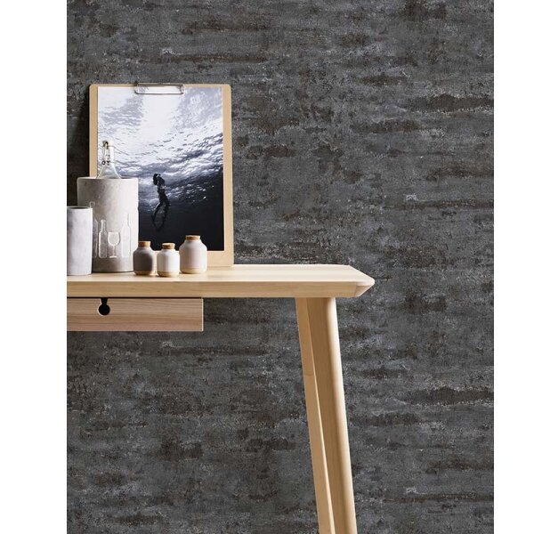 Tapete Schwarz, Anthrazit AS-Creation Vliestapete (374154)